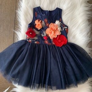 Beautiful pipa and julie dress size 2